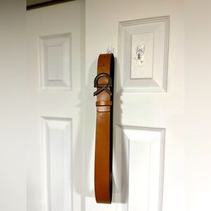 Calvin Klein Belt Size 32 Authentic Leather Belt